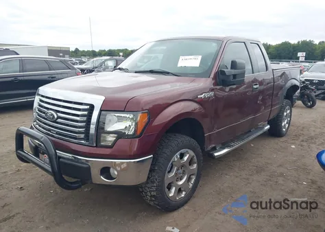 2010 Ford F-150 Fx4/Lariat/Xl/Xlt z USA, uszkodzony, nr VIN 1FTFX1EV7AFB23244